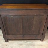 Commode Empire En Noyer
