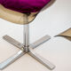 Couple de chaises tulipe en plexiglas