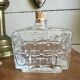 Old glass and cork bottle