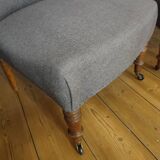 Set of 2 cocktail armchairs