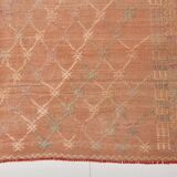 5x8 Turkish Kilim Rug, 154x254Cm