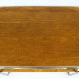 Restored B12 style Side Table atttributed to Kovona 1940s