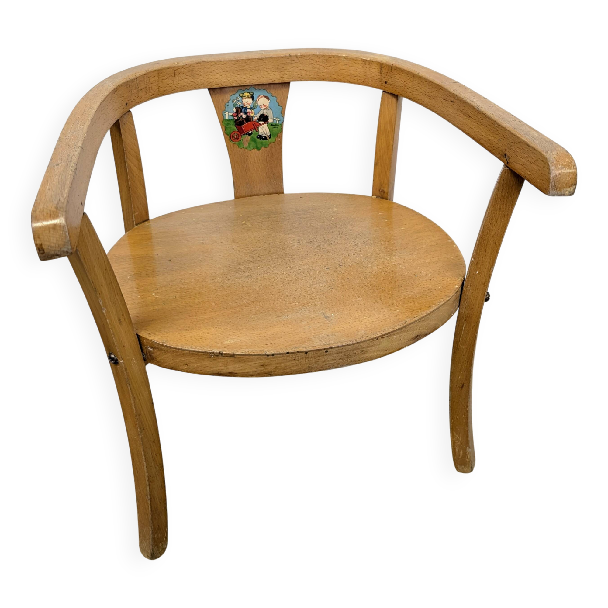 Baumann children's armchair