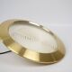 Danish Diskos vintage pendant lamp by Jo Hammerborg, Fog og Morup, 1965