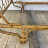 Lit en rotin et bambou, 1960