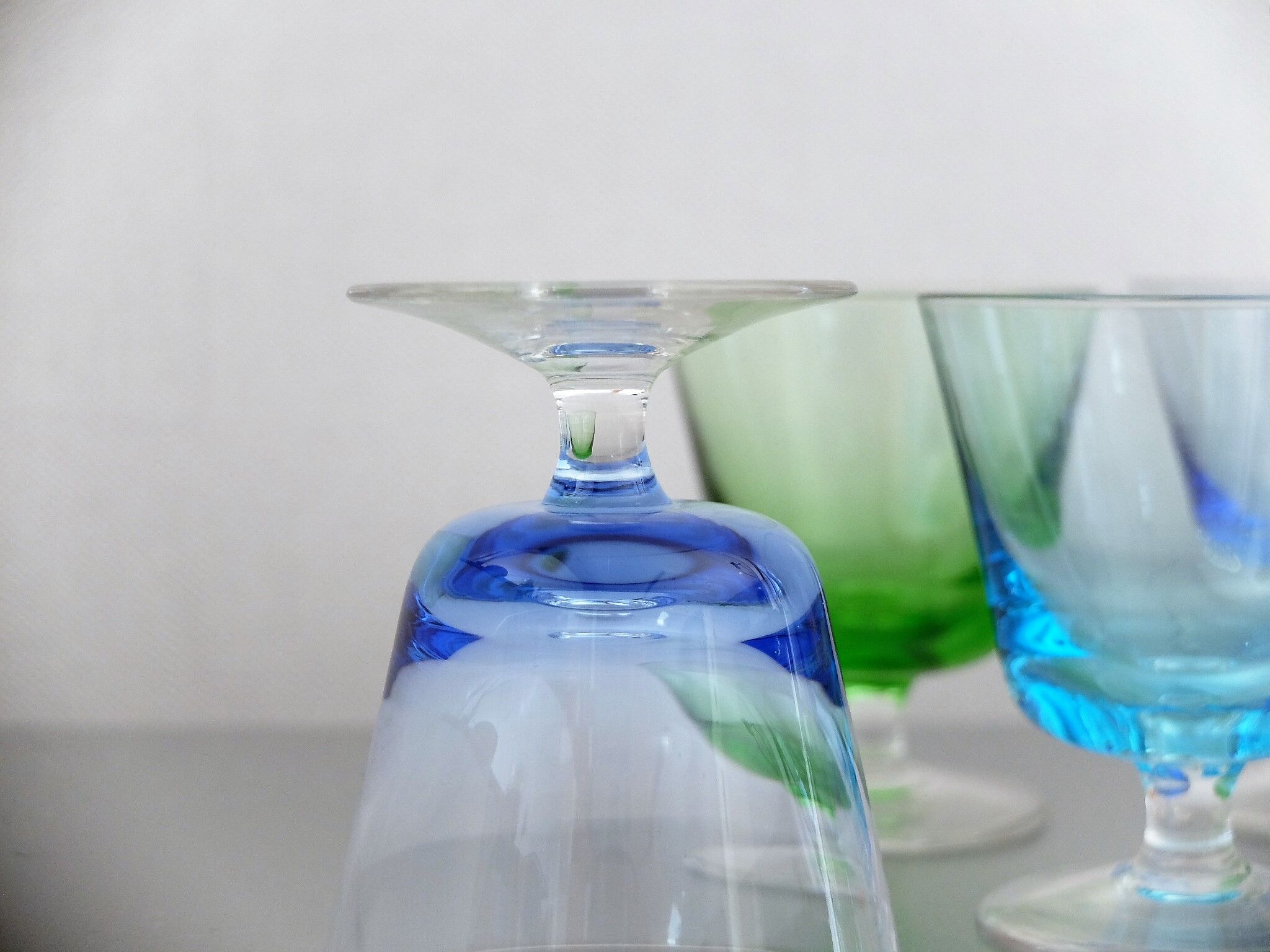 1950s glass series