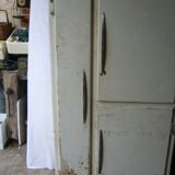 Three-door metal cabinet old CDS France