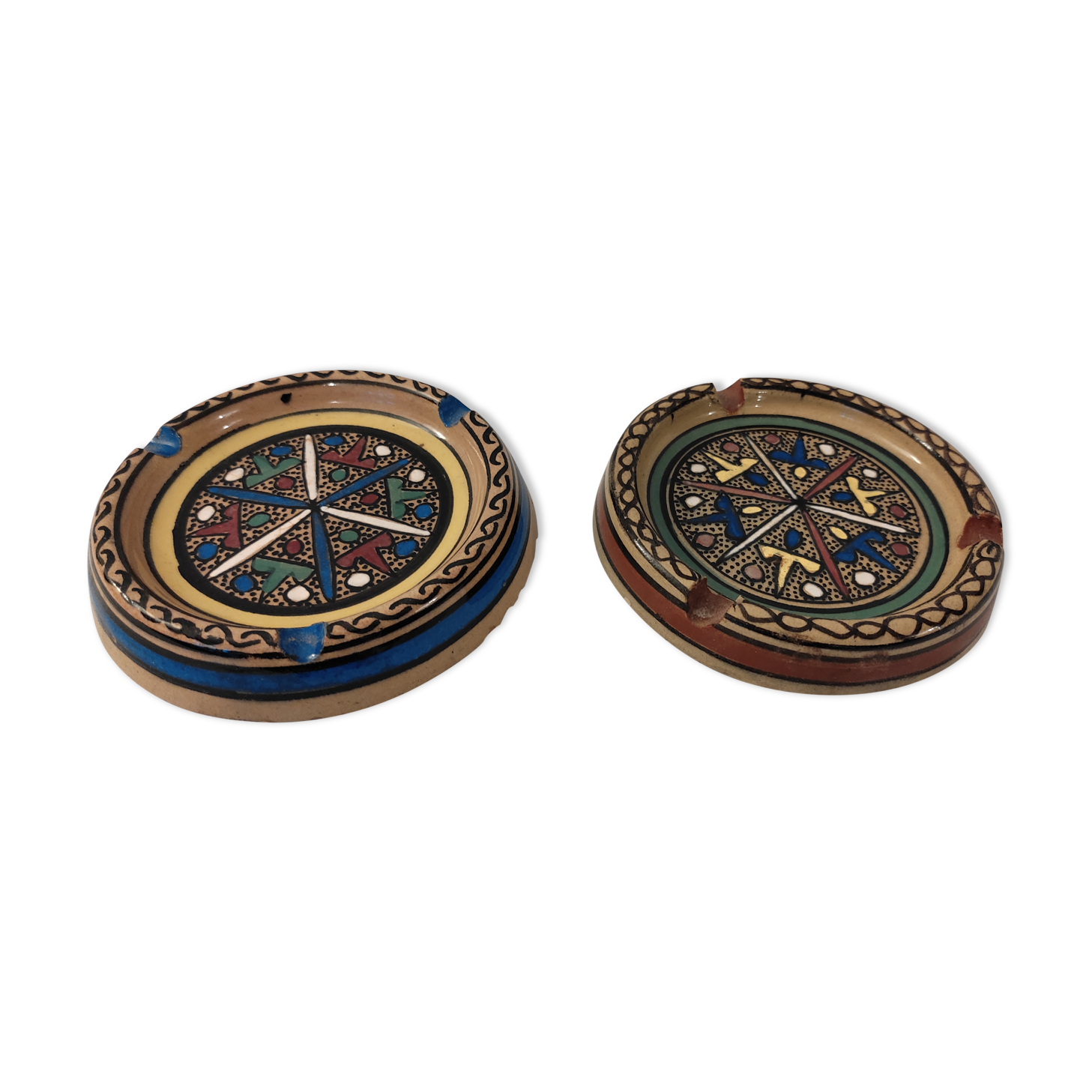 Pairs of Ashtrays Islamic Art