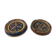 Paires de cendriers Art Islamique