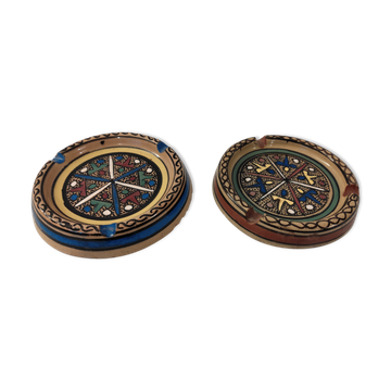 Pairs of Ashtrays Islamic Art