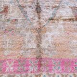 Vintage Moroccan Rug - 418 x 210 cm