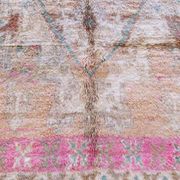 Vintage Moroccan Rug - 418 x 210 cm