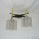 Double lunel applique of the 50s