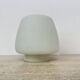 Opaline glass art deco bauhaus ceiling lamp , 1930s the Netherlands