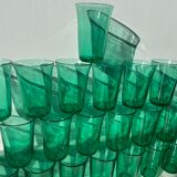 Verres à eau huile lesieur