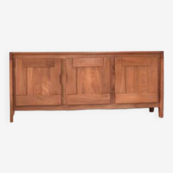 Sideboard in blond elm, Maison Regain