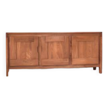 Sideboard in blond elm, Maison Regain