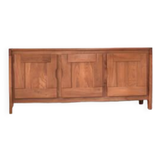 Sideboard in blond elm, Maison Regain