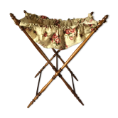 corbeille à ouvrage, couture ancienne