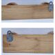 Coat rack solid pine hooks from the 80s-90s