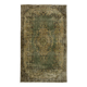 One-of-a-kind turkish handwoven vintage rug - rustic vintage charm 265x 161 cm