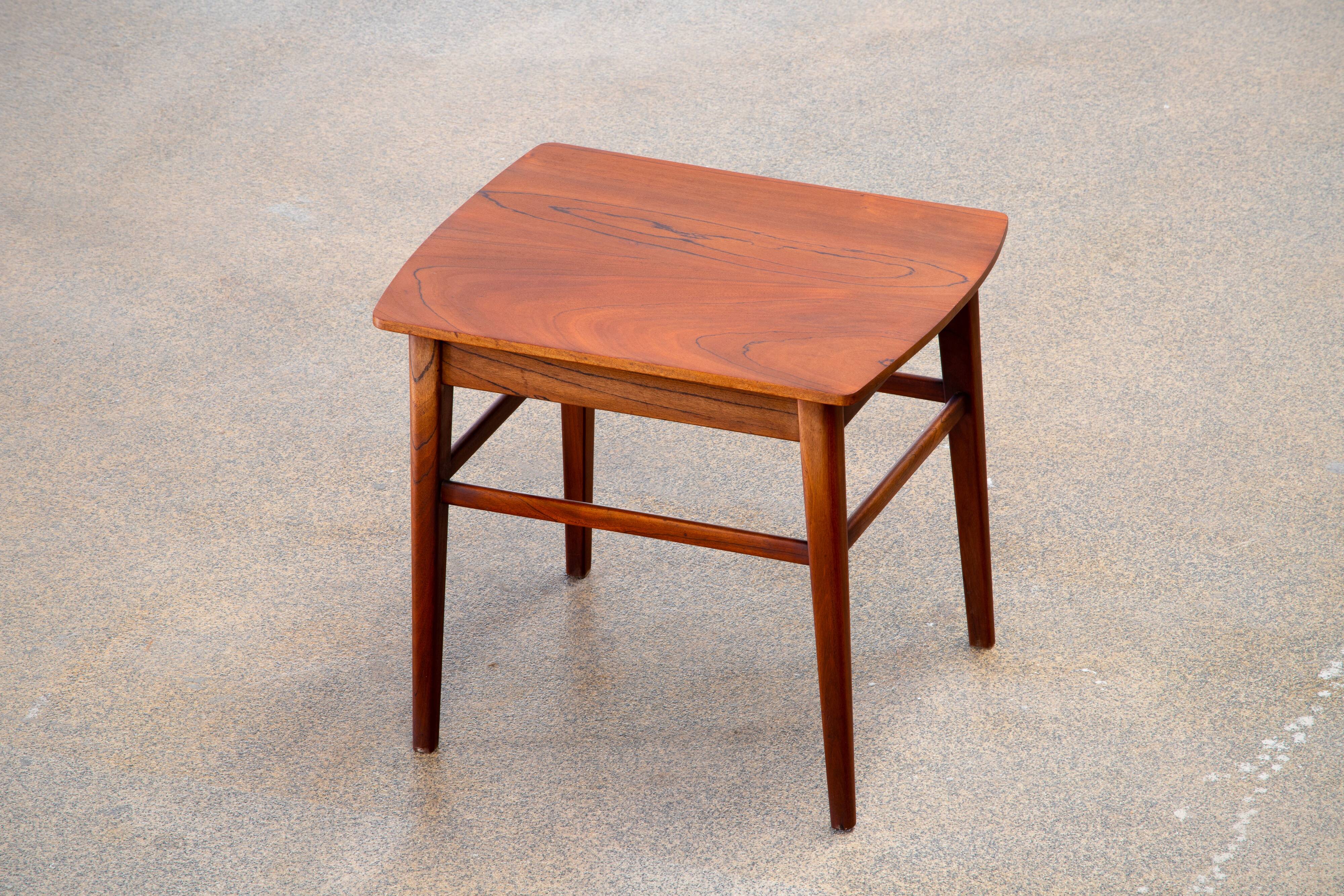 Scandinavian coffee table, vintage 1960