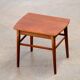 Table basse scandinave, vintage 1960
