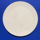 Blue earthenware plate