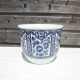 Former Royal Sphinx flowerpot Masstricht Delfts