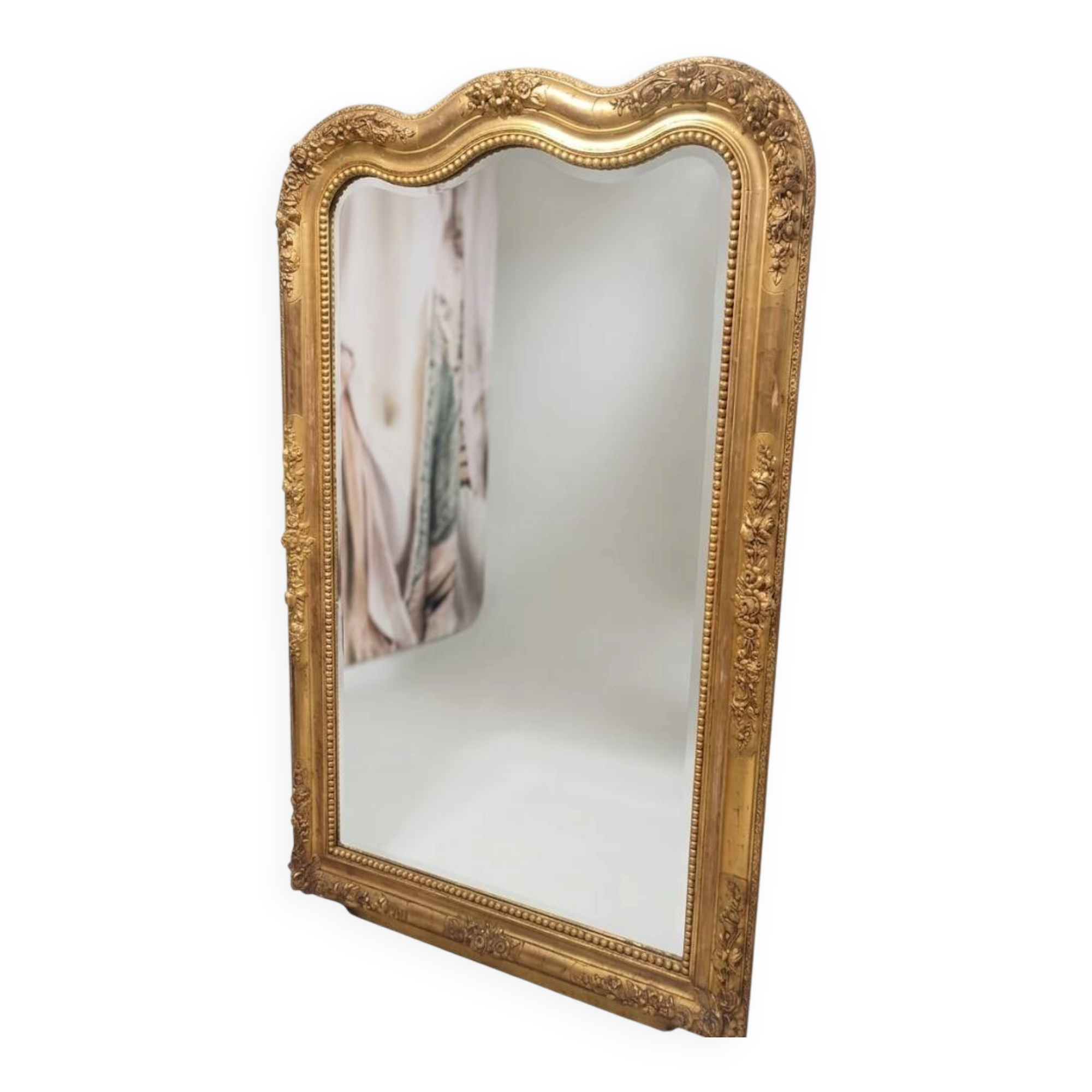 Mirroir de cheminée