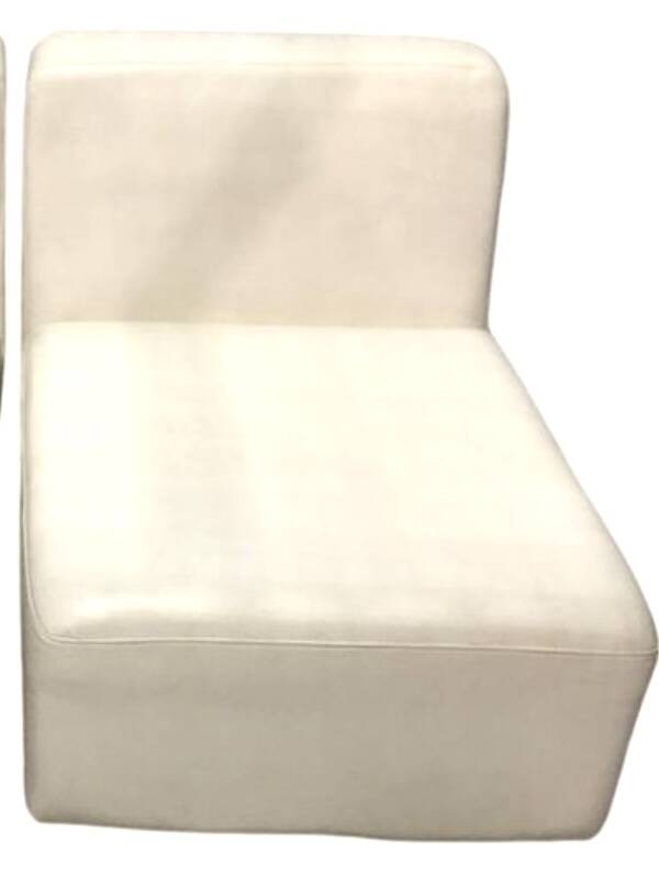 Chauffeuse vintage en cuir