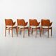 Set of four Danish chairs by Hans Olsen