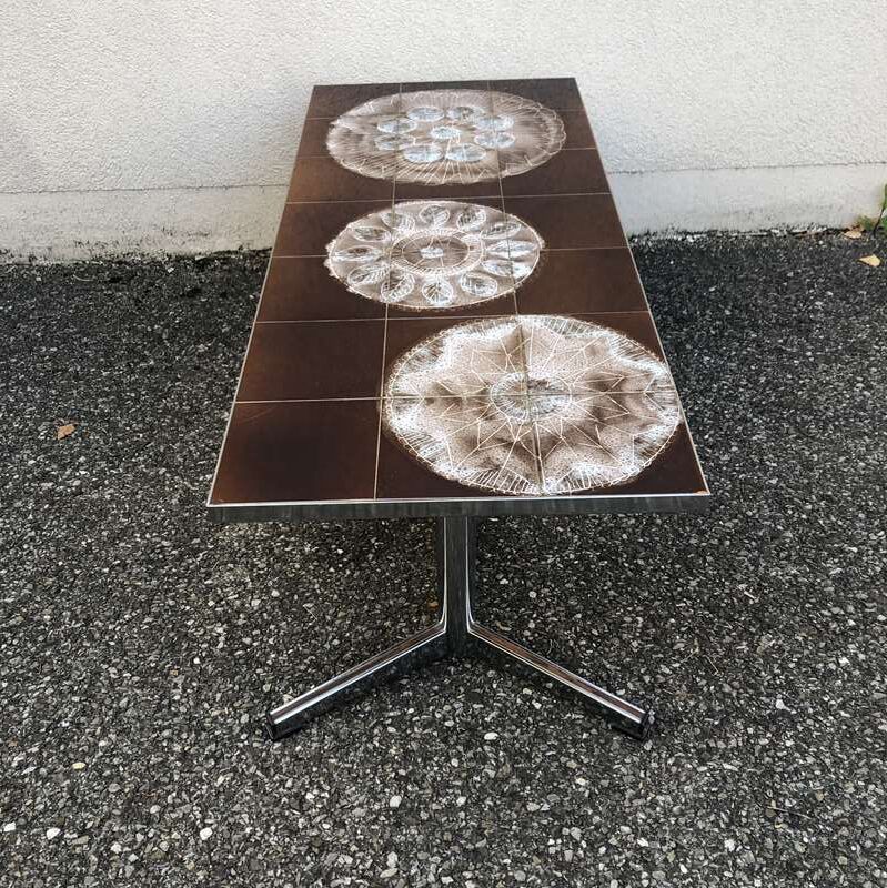 Table basse vallauris