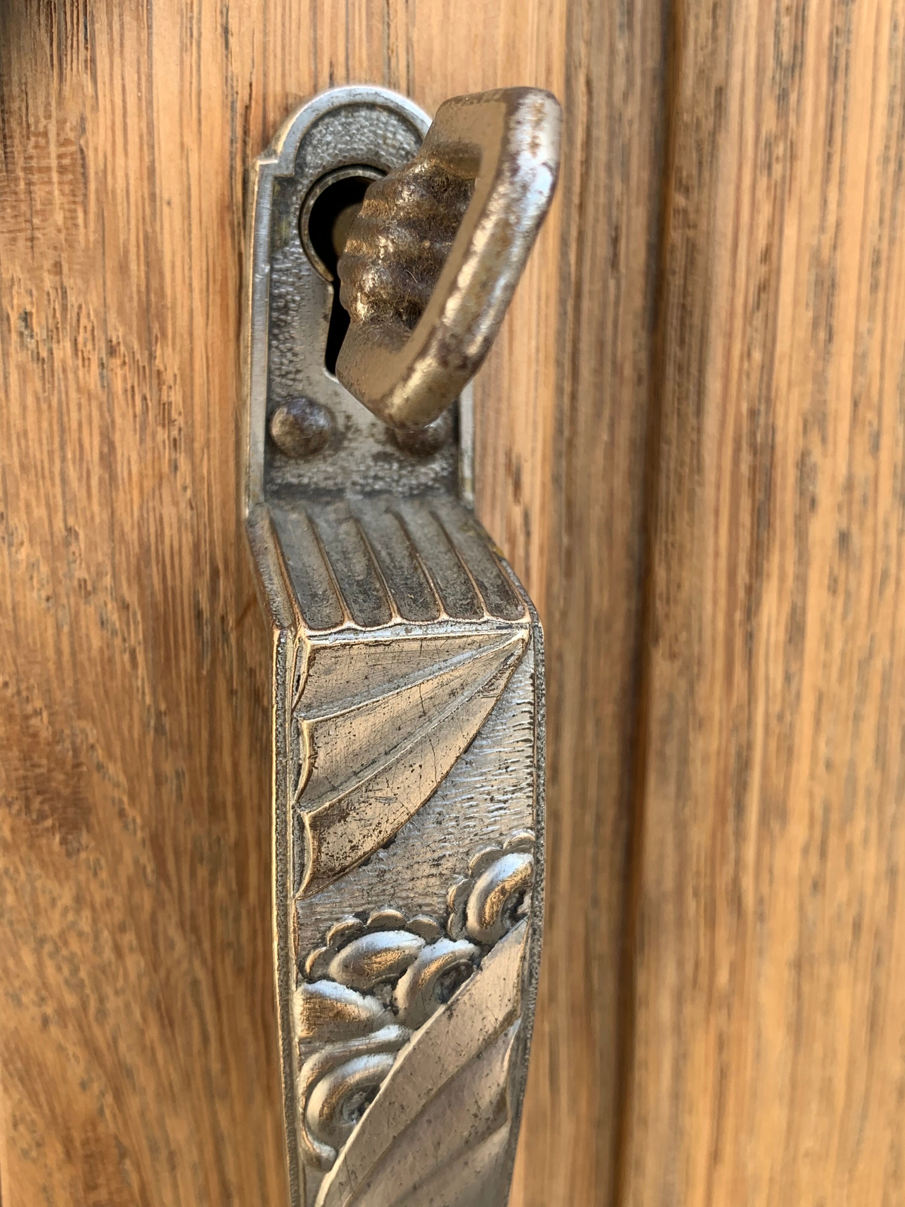 Parisian wardrobe raw wood 1920