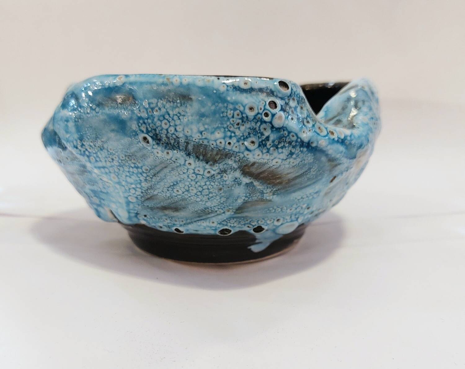 Fat Lava ceramic bowl