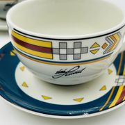 Lot de 4 tasses de designer Royal Mosa Ravenne