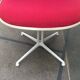 Mid-century fiberglass accent chair set with La Fonda base by Charles & Ray Eames for Herman Miller.