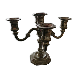 Iron candlestick