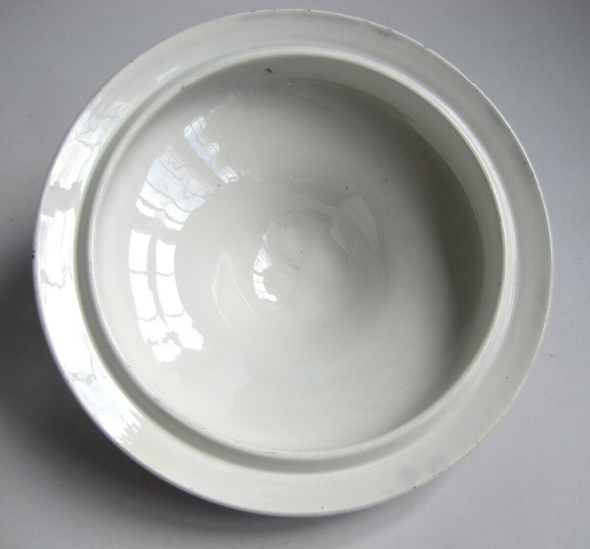 Soupière carmen in earthenware of sarreguemines