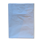 Embroidered pillowcase monogrammed ED