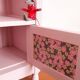 Vintage pale pink bedside revisited