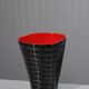 Jean de Lespinasse grand vase n° 308 décor scarifié Nice 1950s