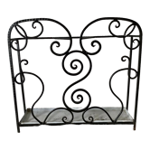 Porte parapluie en fer forgé