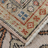 7x10 floral persian rug, handmade persian rug 320x214cm