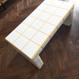 Tile and metro tile coffee table