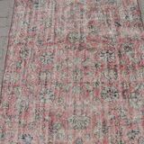 Oushak handmade kilim area small rug