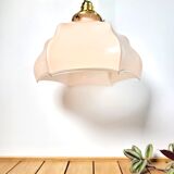 Pink ceiling lamp suspension lamp