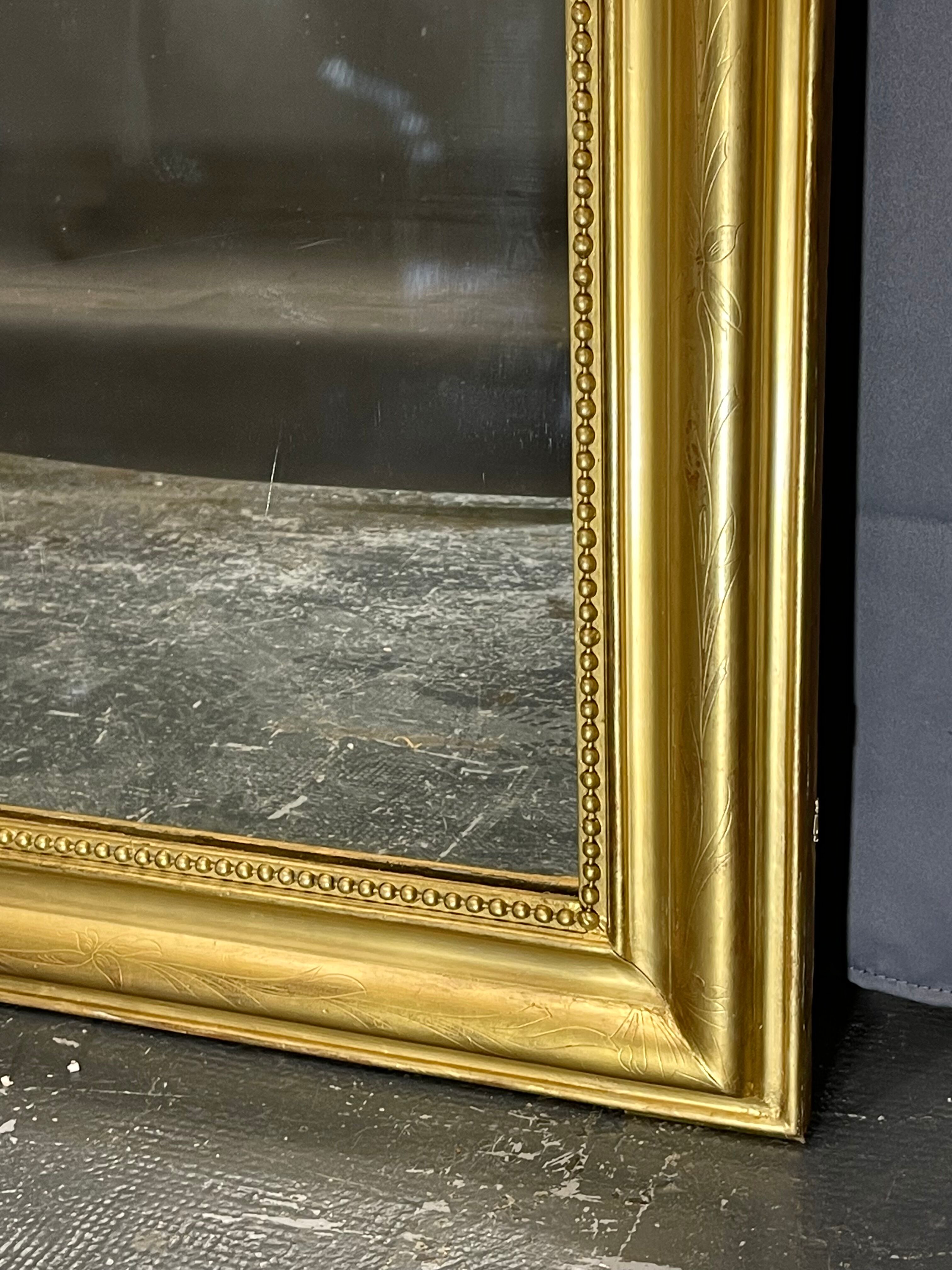 Mirror 161 x118 era Louis Philippe