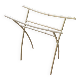 “Bamboo” towel rack