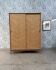 Vintage wardrobe with hanging space and sliding doors (renovated)